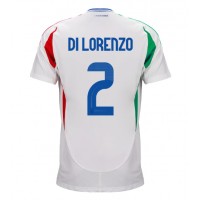 Maglia Calcio Italia Giovanni Di Lorenzo #2 Seconda Divisa Europei 2024 Manica Corta